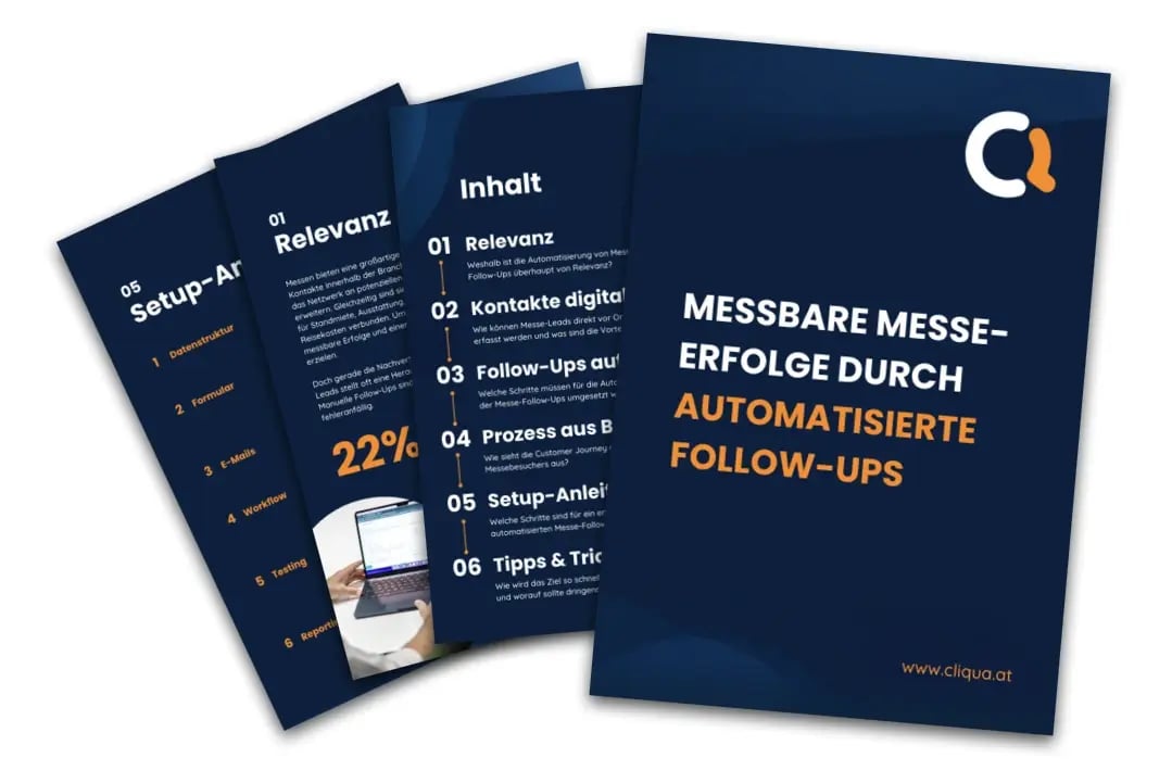 Cliqua Whitepaper Teaser Messe Follow-Up