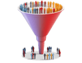 Illustration Generierung qualifizierter Leads
