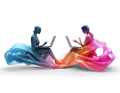 Illustration Laufende Kundenkommunikation