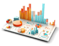 Illustration Transparente Vertriebsperformance