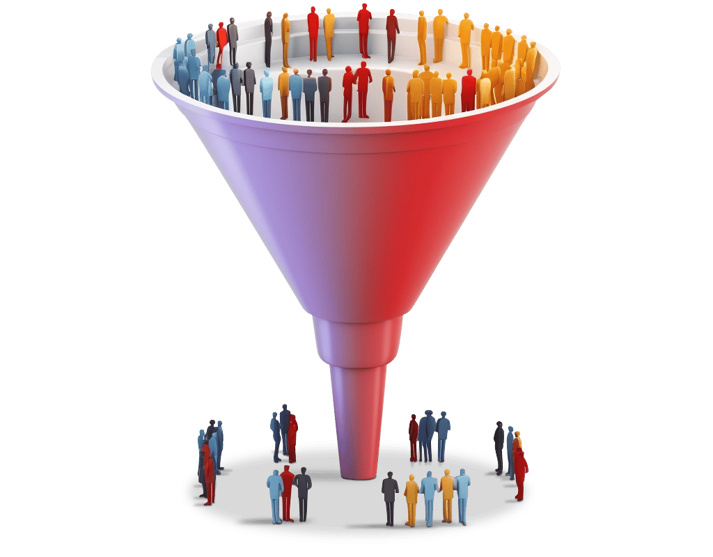 Illustration Generierung qualifizierter Leads