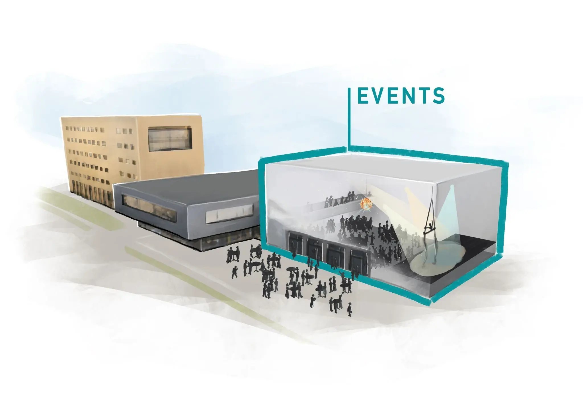 Firmament Events Illustration